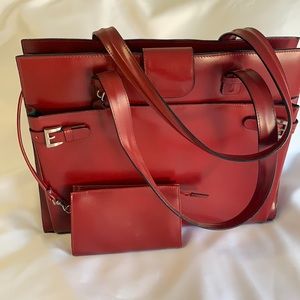 Red Hand bag